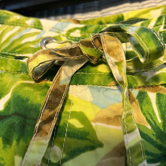 Women’s size 10 Liz Claiborne beachy pants pockets all around, 2 front, 2 back - Picture 4 of 7